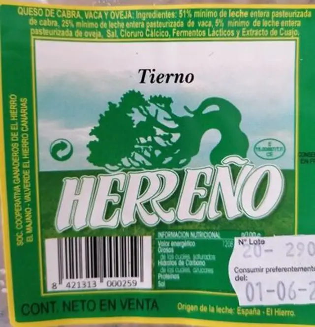 Queso Tierno