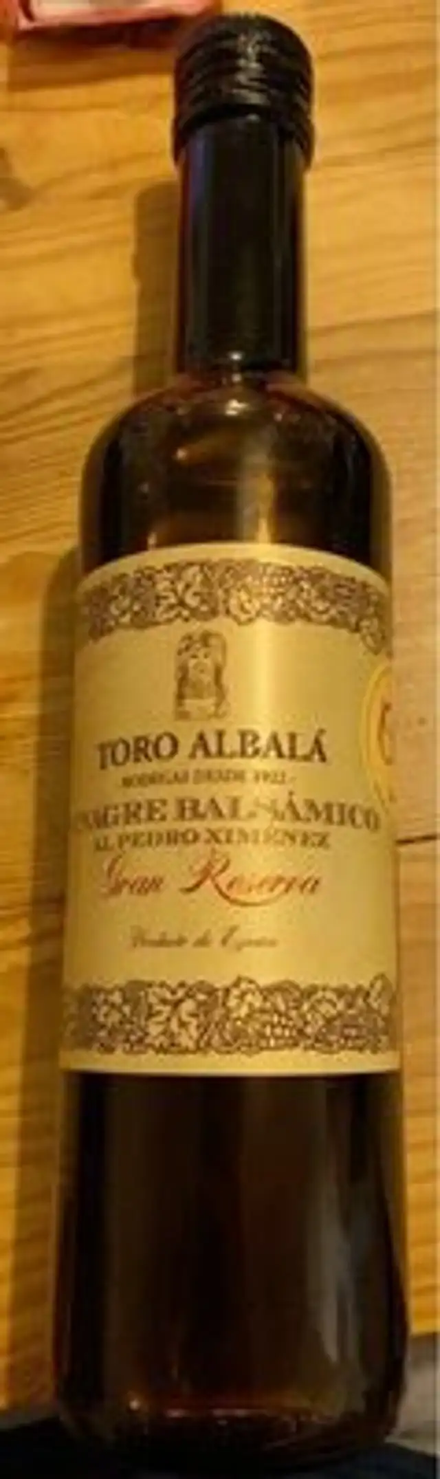 Vinagre balsamico