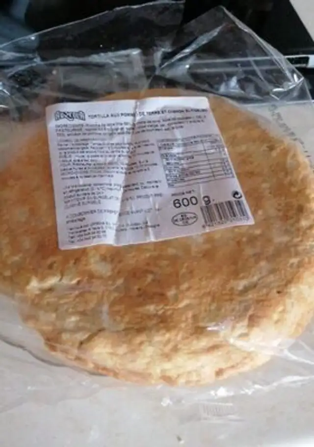 Tortilla pommes de terre