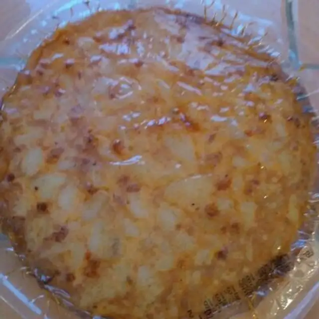 Tortilla aux pommes de terre et chorizo réfrigéré