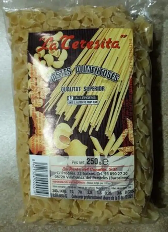 Pastes alimentoses