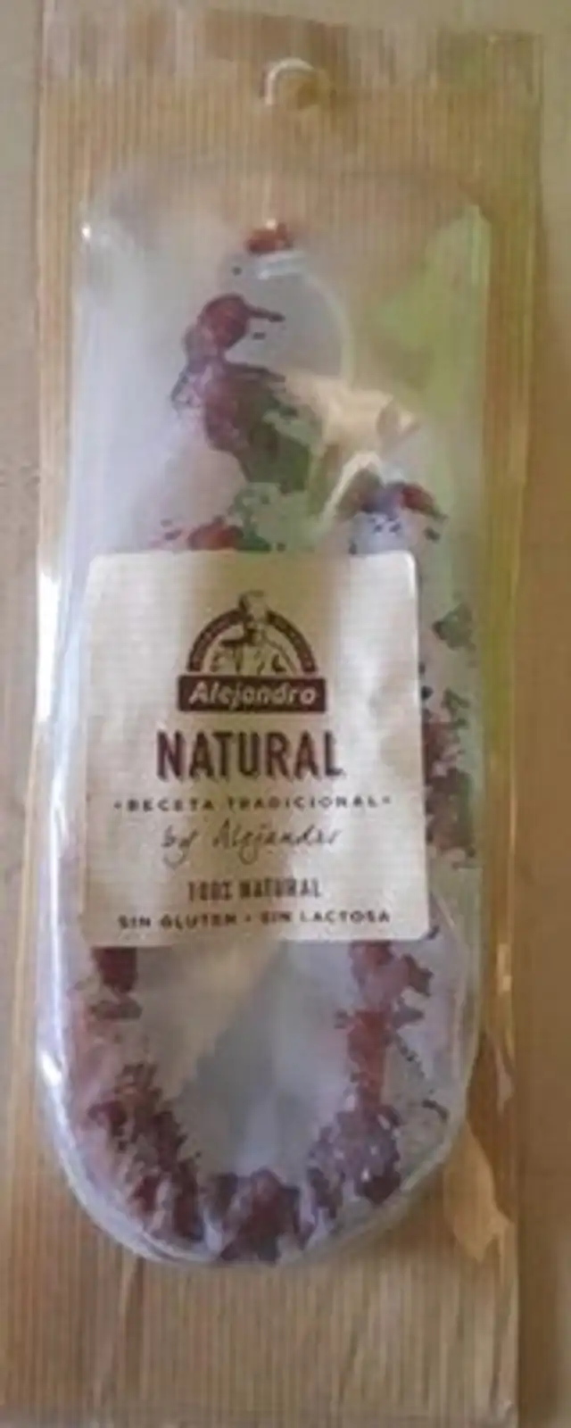 Chorizo Alejandro Dulce