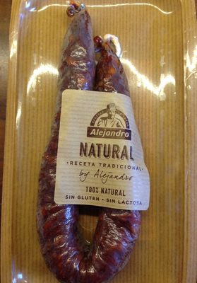 Alejandro Natural Chorizo Hoop