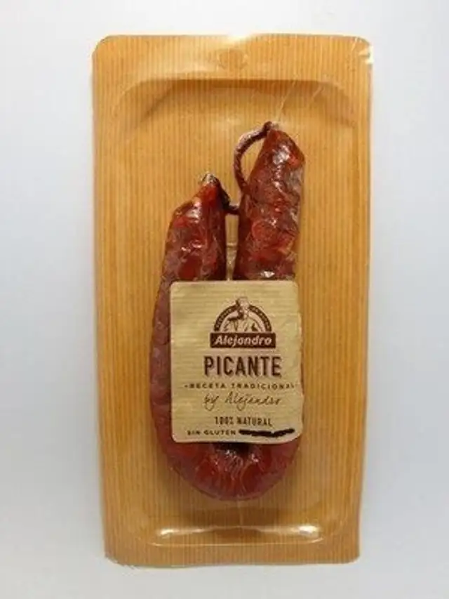 Chorizo Picante Collar 200G