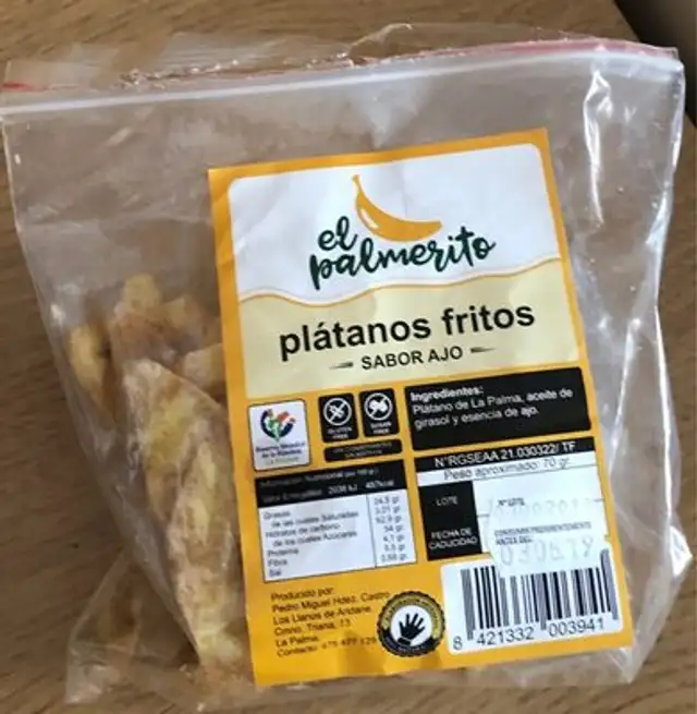 Frites de Bananes Plantin