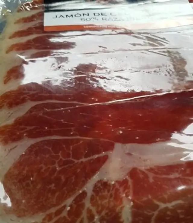 Jamon de cebo ibérico