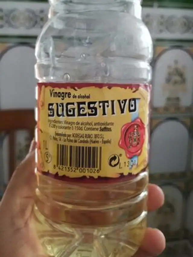 Vinagre de alcohol