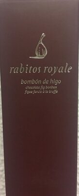 Bombón de higo