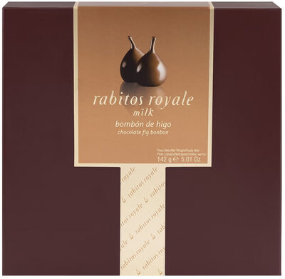 Rabitos bombon de higo