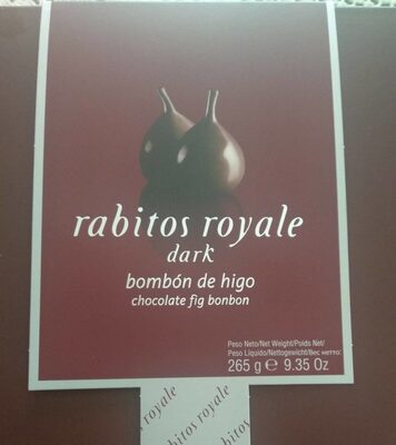 Bombón de higo dark