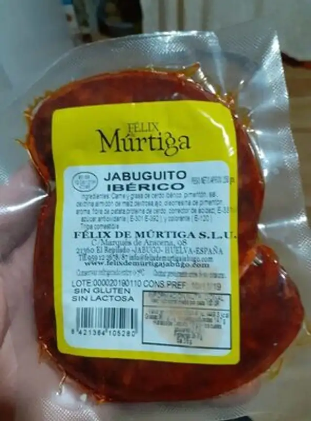 Jabuguito ibérico