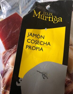 Jamón cosecha propia front packaging