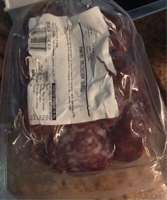 Puntas de salchichon