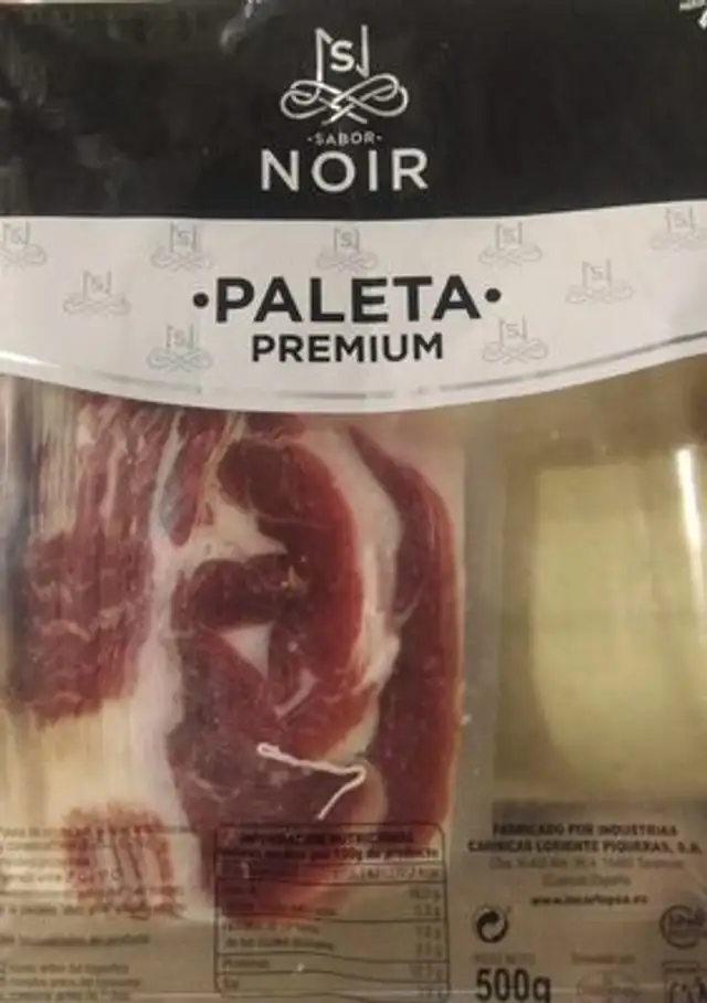 Paleta Premium Sabor Noir