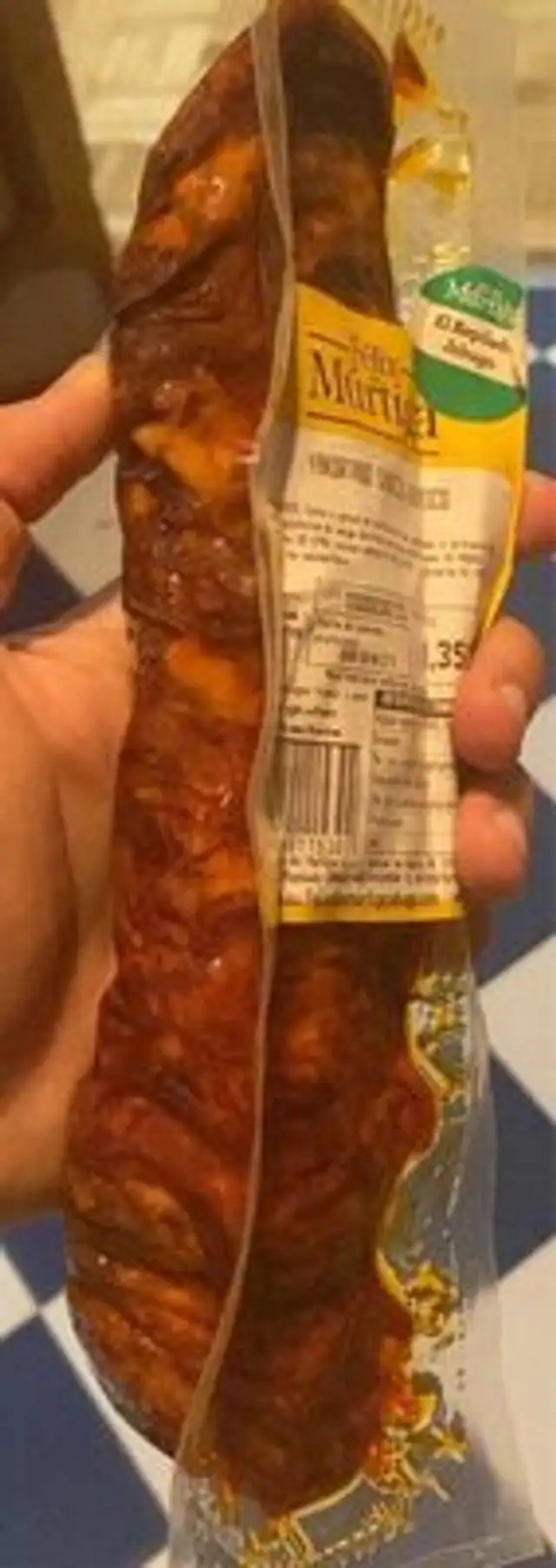 Chorizaco iberico