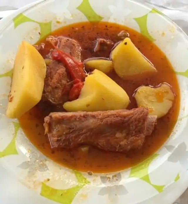Costilla adobada
