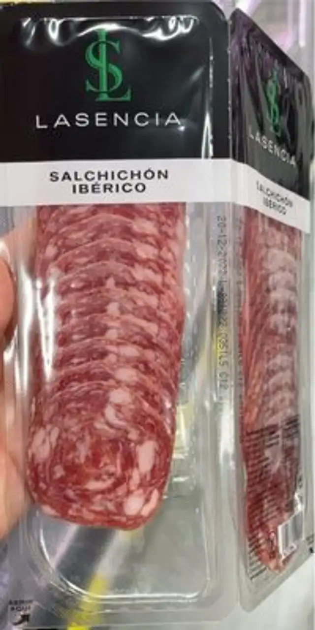 Salchichón ibérica