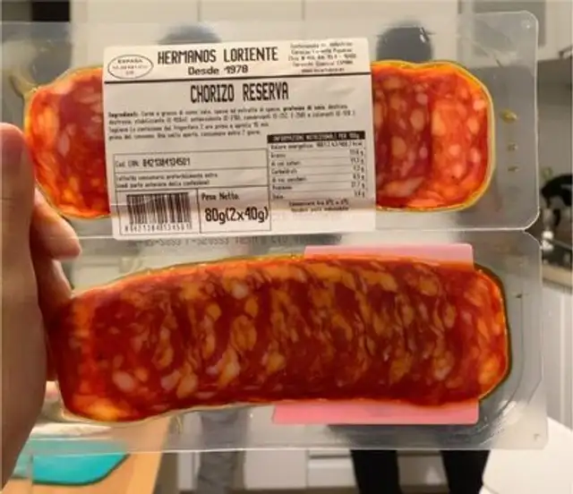 Chorizo reserva