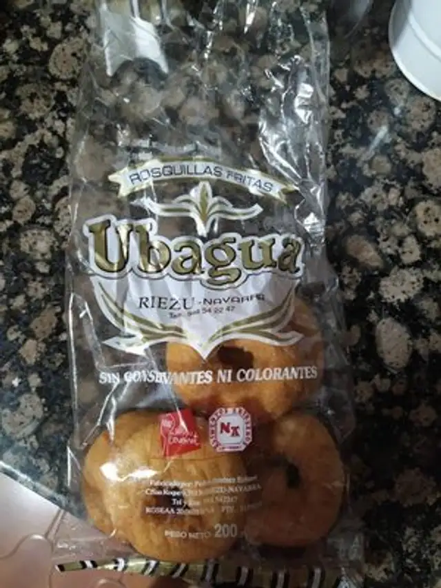 rosquillas fritas