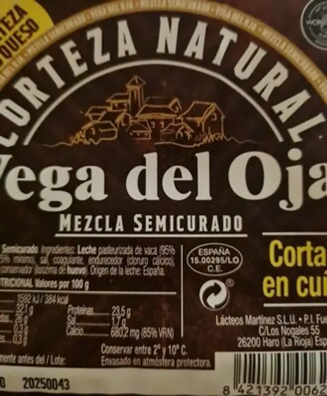 Mezcla semicurado