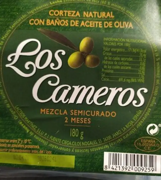 Queso mezcla semicurado