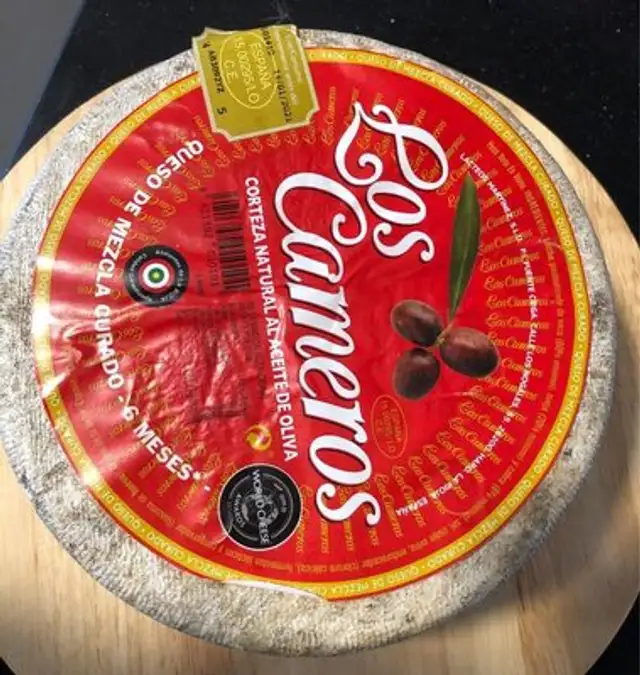 Queso mezcla los Cameros