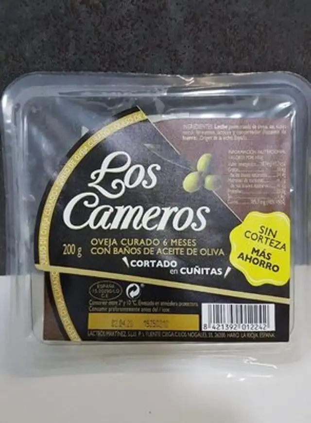 Queso de oveja curado