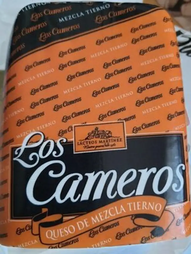 Queso mezcla los camerod