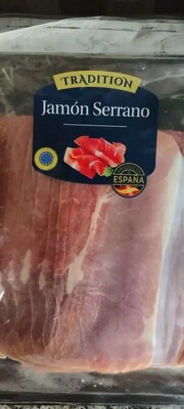 Jamón serrano