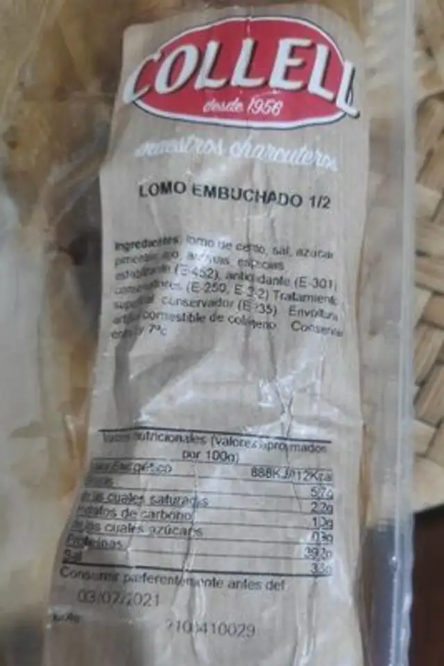Lomo embuchado