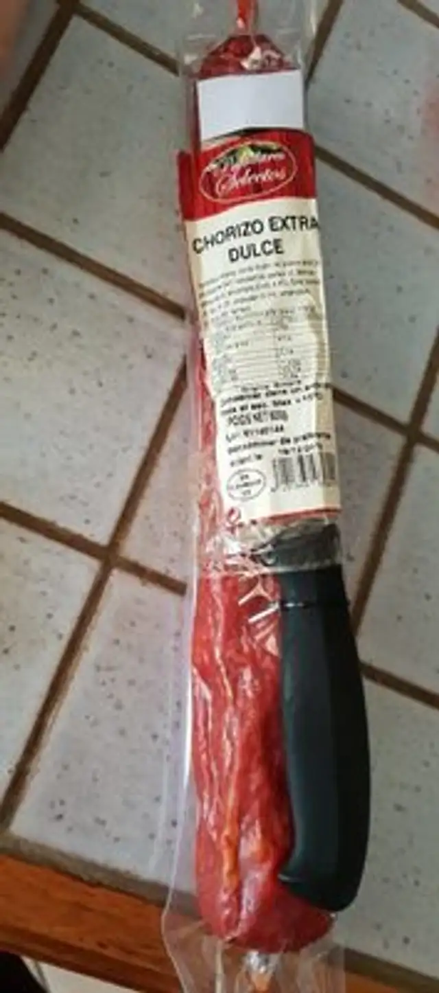 Chorizo extra dulce