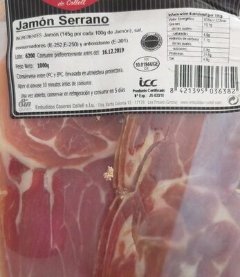 Jamón Serrano
