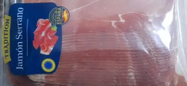 Jamon serrano