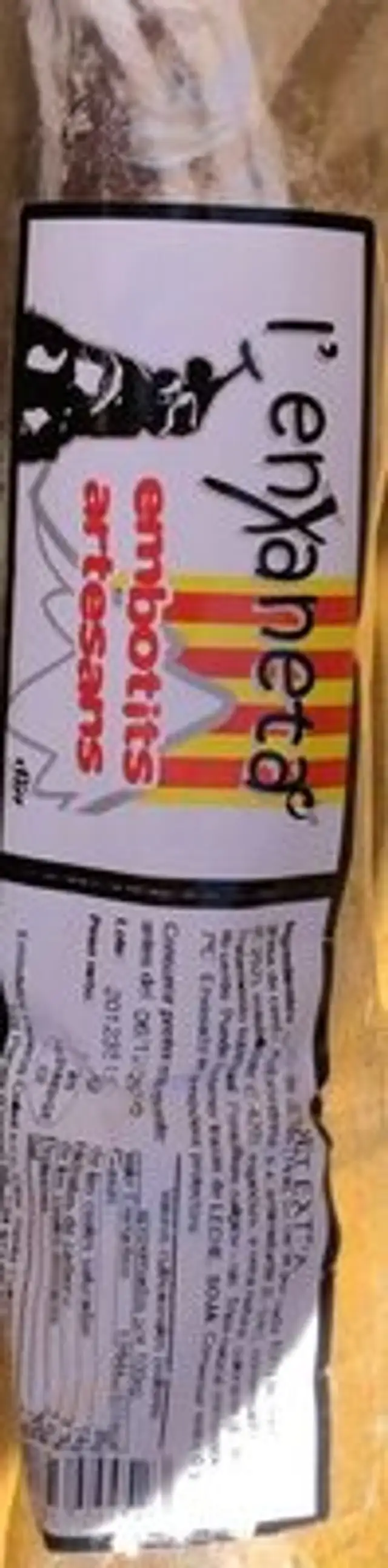 L’enxaneta