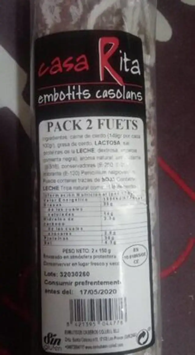 Pack 2 fuets