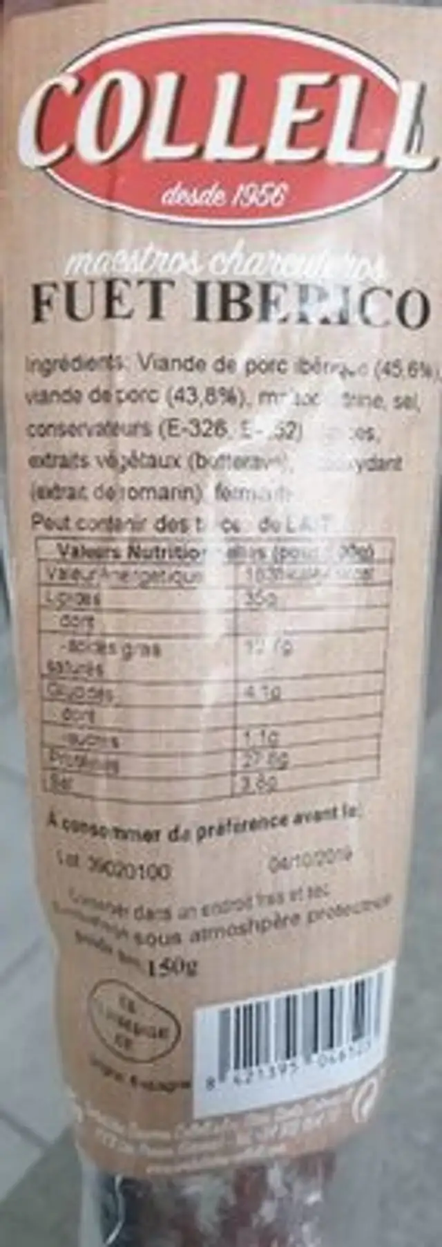 Fuet ibérique