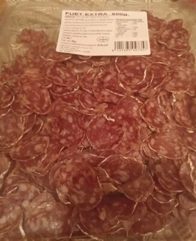 Fuet extra 500g