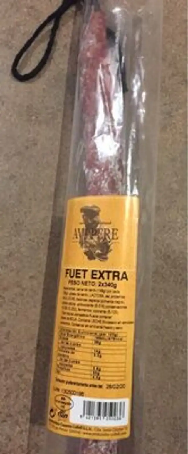 Fuet extra