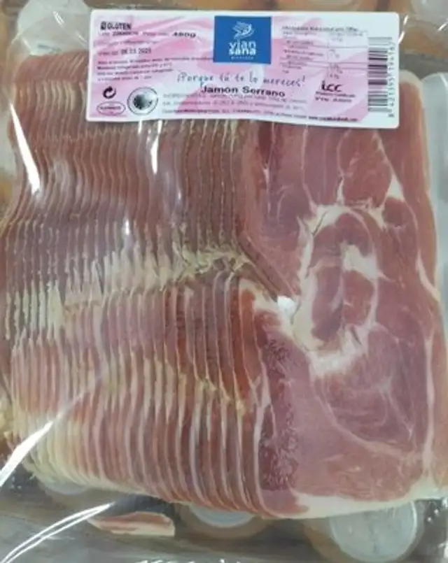 Jamon serrano