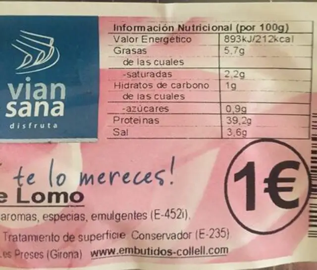 Cabecero de lomo