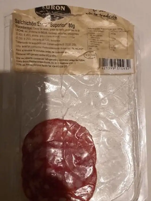 Salchichón extra superior