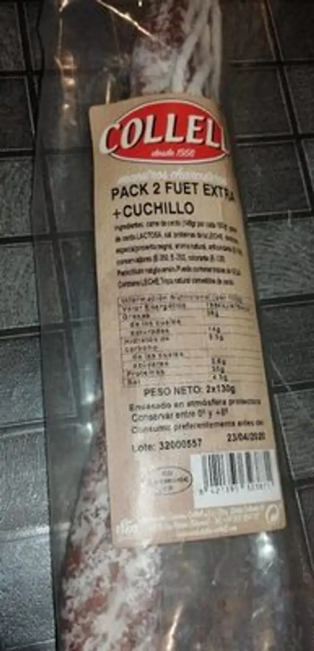 Fuet extra