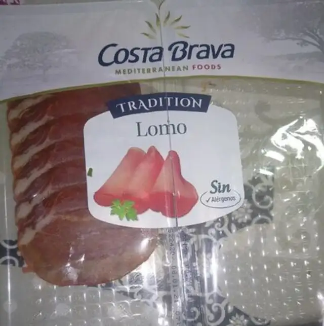 Lomo costra brava