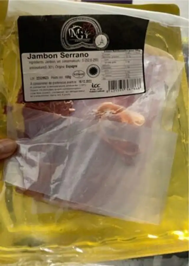 Jambon serrano