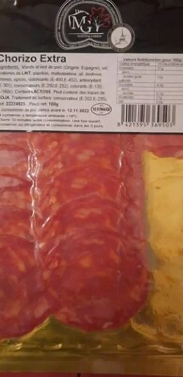 Chorizo extra