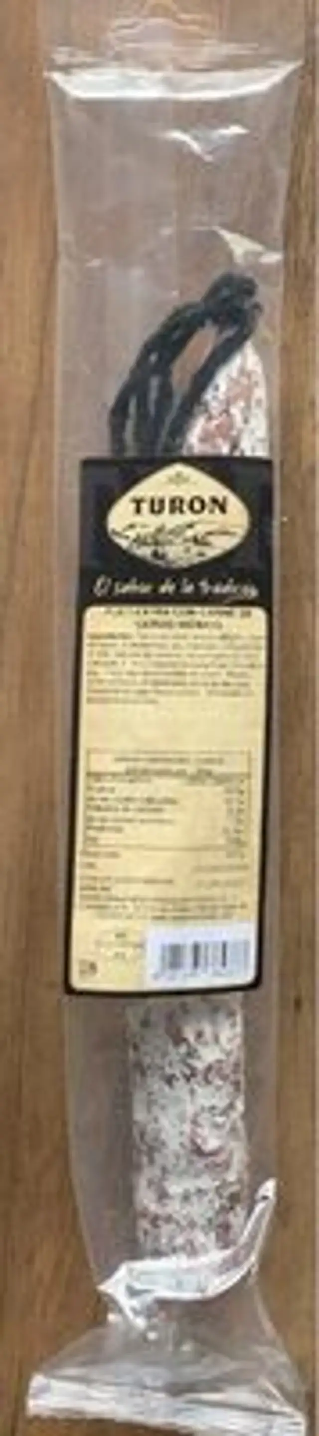 Fuet extra con carne de cerdo ibérico
