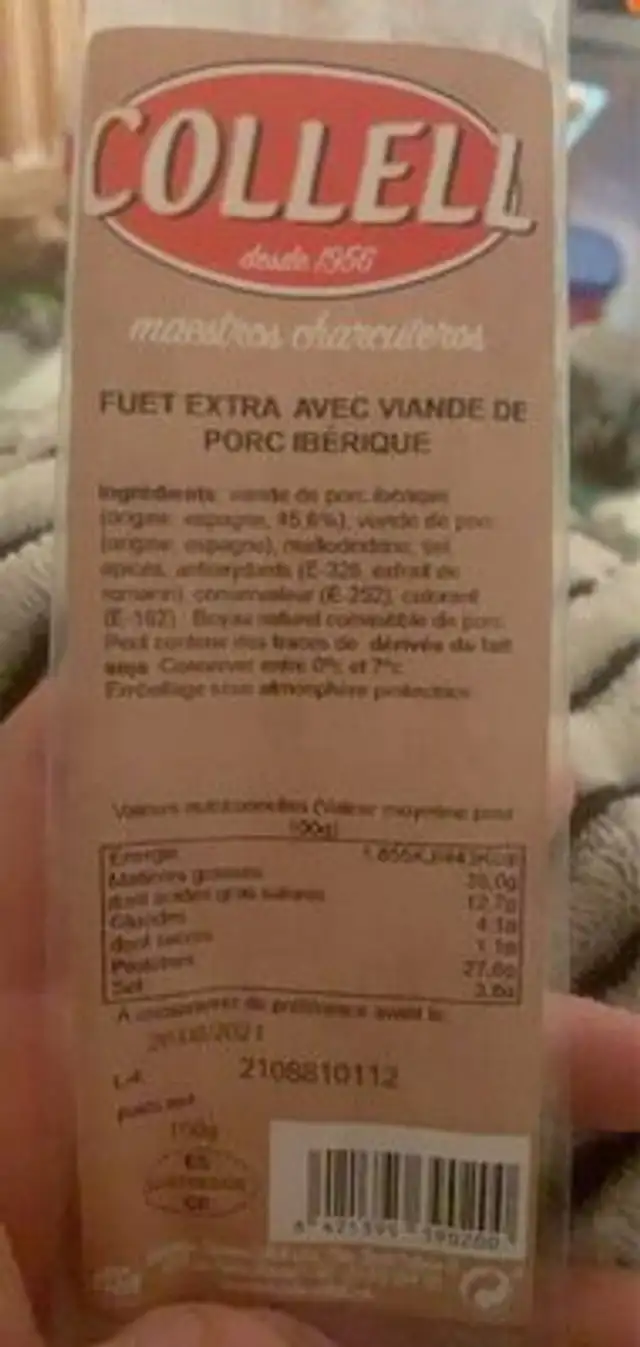 Fuet extra