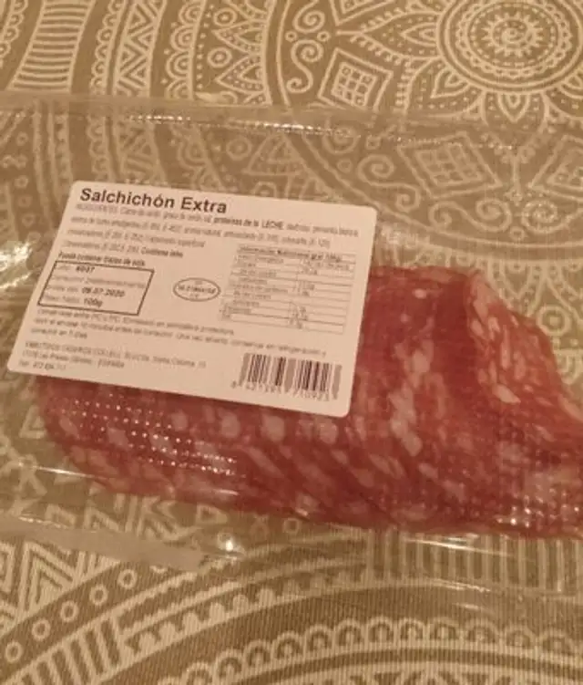 Salchichón extra