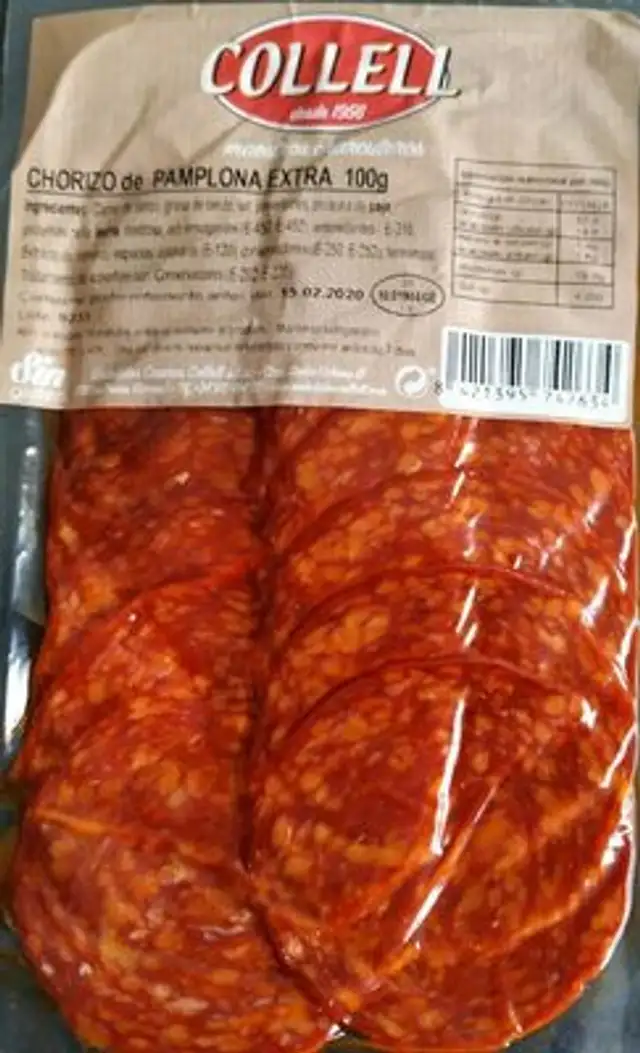 Chorizo pamplona