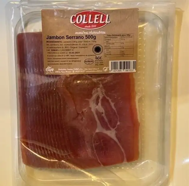 Jambon Serrano 500g